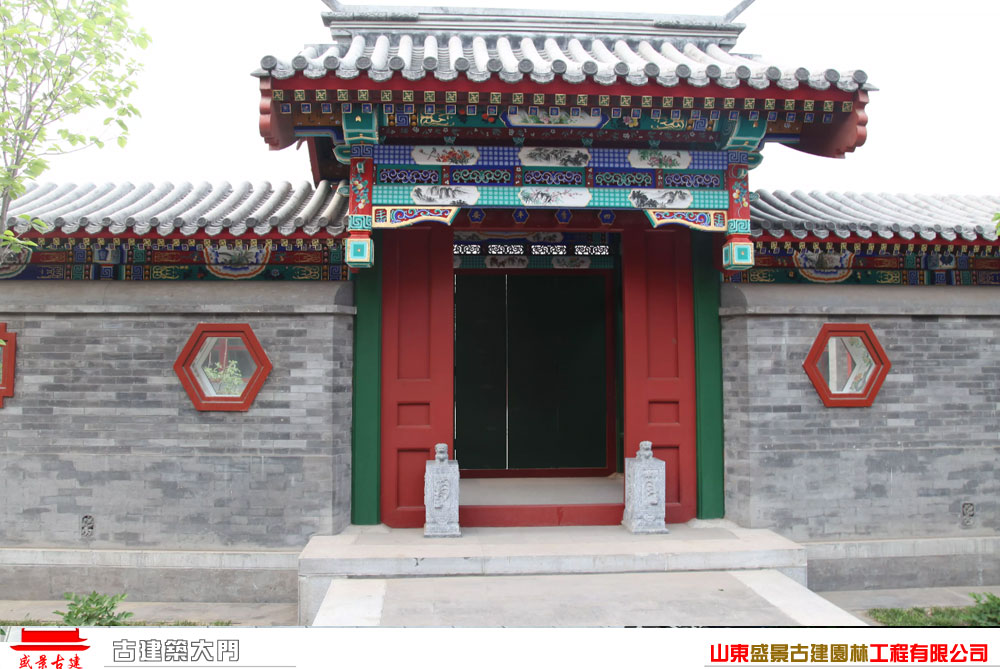 新中式古建筑专业级设计
